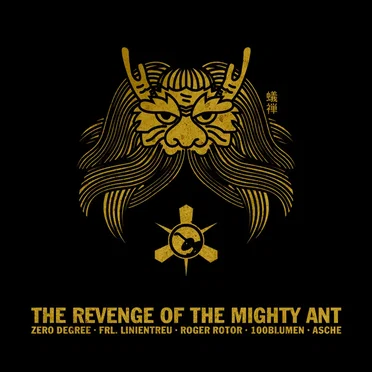 The Revenge of the Mighty Ant by Various Artists - album cover