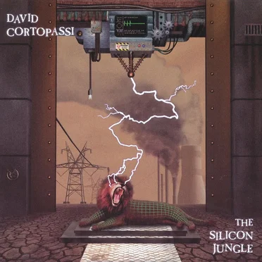 The Silicon Jungle by David Cortopassi - album cover