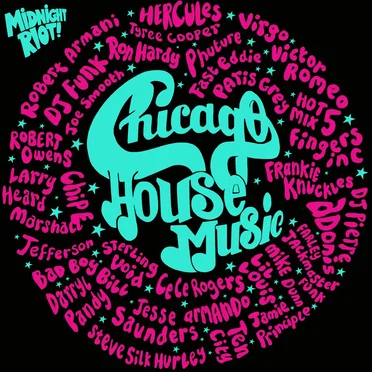 Chicago House Music - This Is How It Started by Various Artists - album cover