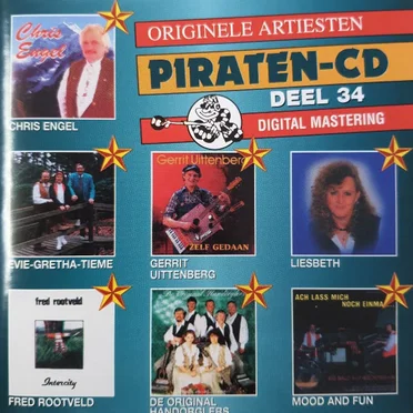 Originele piratenhits, deel 34 by Various Artists - album cover