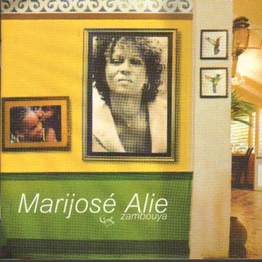 Zambouya by Marijosé Alie - album cover