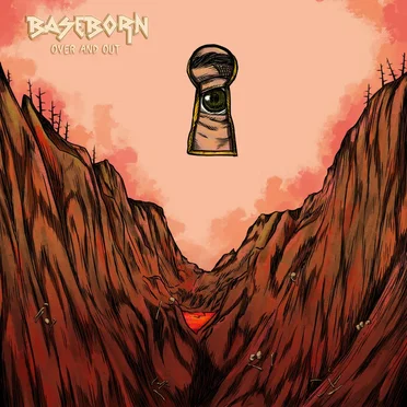 Over and Out by Baseborn - album cover