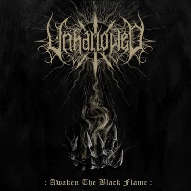 Awaken the Black Flame by Unhallowed - album cover