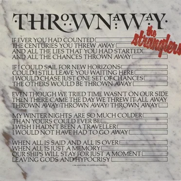 Thrown Away
