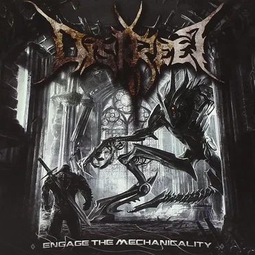 Engage the Mechanicality by Diskreet - album cover