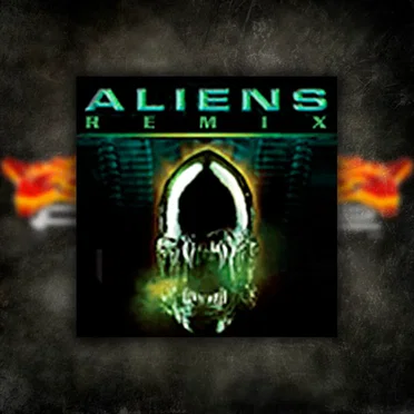 Aliens (Xpander remix) by Xpander - album cover