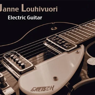 Electric Guitar by Janne Louhivuori - album cover