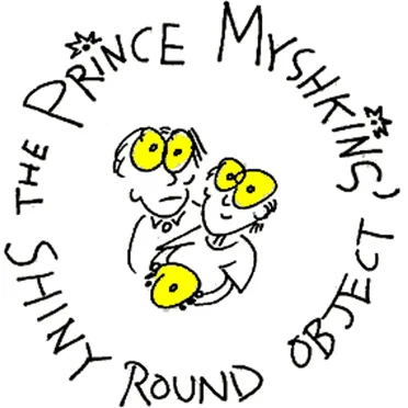 Shiny Round Object by The Prince Myshkins - album cover