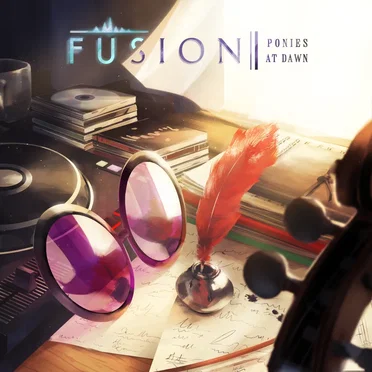 Fusion by Ponies at Dawn - album cover