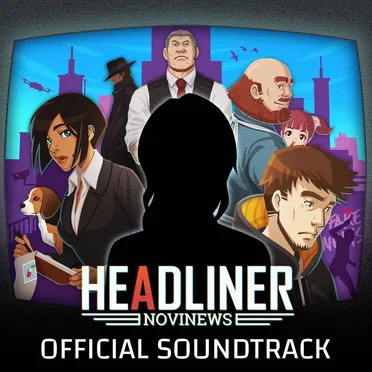 Headliner: NoviNews Official Soundtrack by Various Artists - album cover