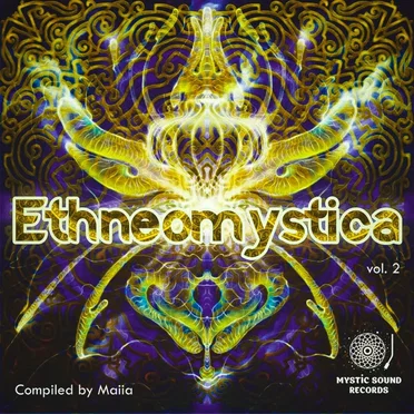 Ethneomystica, Vol. 2 by Various Artists - album cover