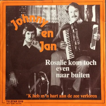 Rosalie kom toch even naar buiten