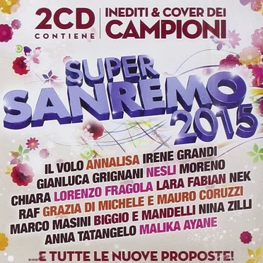 Super Sanremo 2015 by Various Artists - album cover