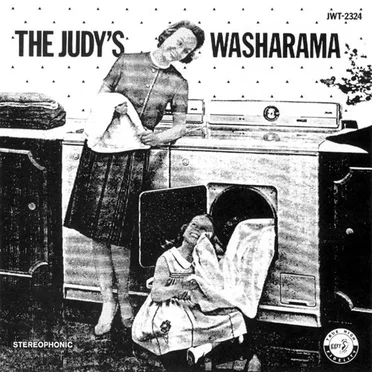 Washarama by The Judy’s - album cover