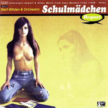Schulmädchen Report by Gert Wilden & Orchestra - album cover