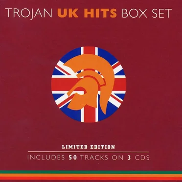 Trojan UK Hits Box Set by Various Artists - album cover