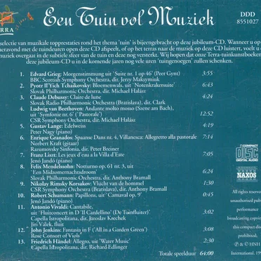Een tuin vol muziek by Various Artists - album cover