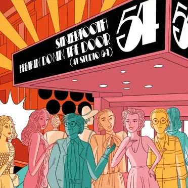 Breakin' Down the Door (At Studio 54) by Silvertooth - album cover