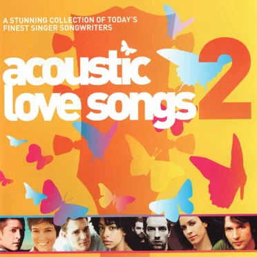 Acoustic Love Songs 2 by Various Artists - album cover