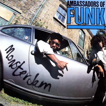 Monster Jam by Ambassadors of Funk - album cover