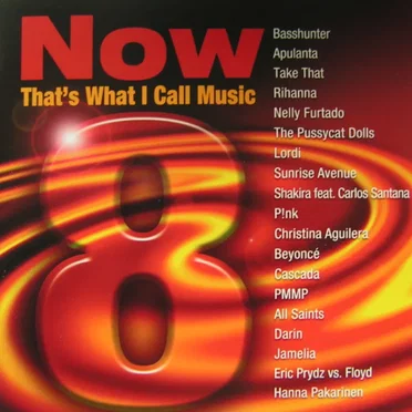 Now That’s What I Call Music 8 by Various Artists - album cover