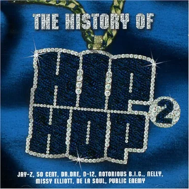 The History of Hip Hop 2 by Various Artists - album cover