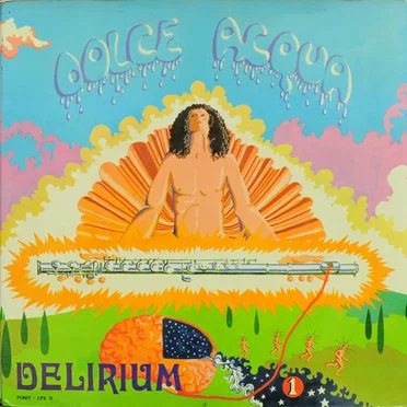 Dolce acqua by Delirium - album cover