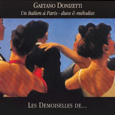 Un Italien à Paris - duos & mélodies