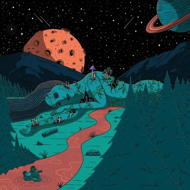 Mycophagic Transcendence by Shroom Cloud - album cover