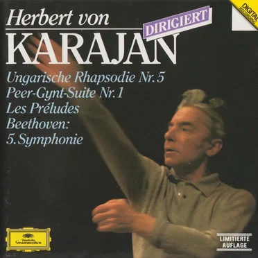 Hungarian Rhapsody no. 5 / Peer Gynt Suite no. 1 / Les Préludes / Beethoven's 5th