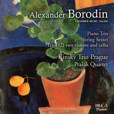 Chamber Music, Vol. III: Piano Trio / String Sextet / Trios (2) two violins and cello