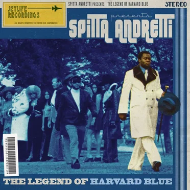 The Legend of Harvard Blue by Curren$y - album cover