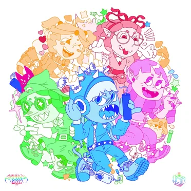 pink demons