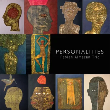 Personalities by Fabian Almazan Trio - album cover