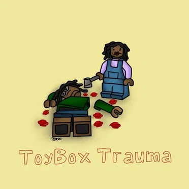 TOYBOX TRAUMA by Shroomy777 - album cover
