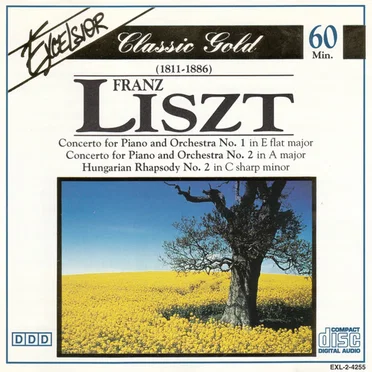 Concerto for Piano and Orchestra no. 1 in E-flat major / Concerto for Piano and Orchestra no. 2 in A major / Hungarian Rhapsody no. 2 in C-sharp minor
