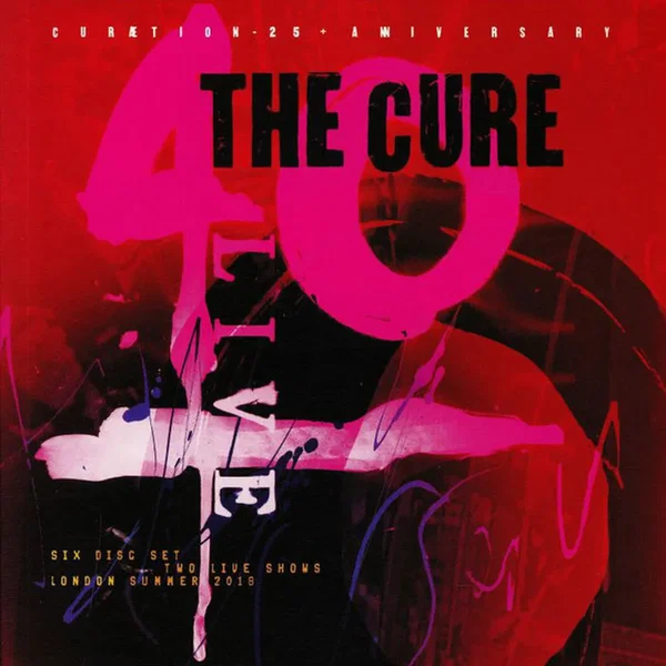 40 Live: Curætion‐25 + Anniversary