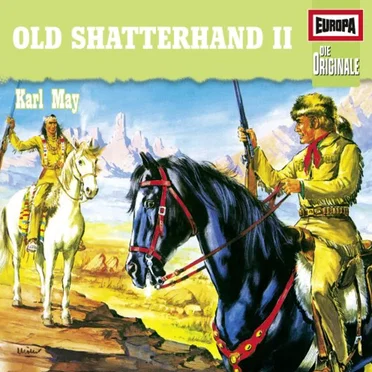 Old Shatterhand II by Karl May - album cover