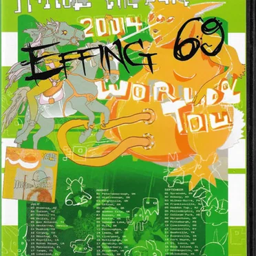HORSE the band’s Effing 69 Tour DVD