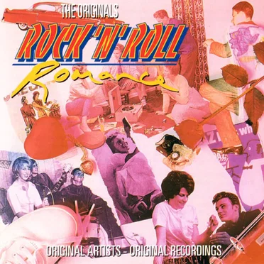The Originals: Rock ’n’ Roll Romance by Various Artists - album cover