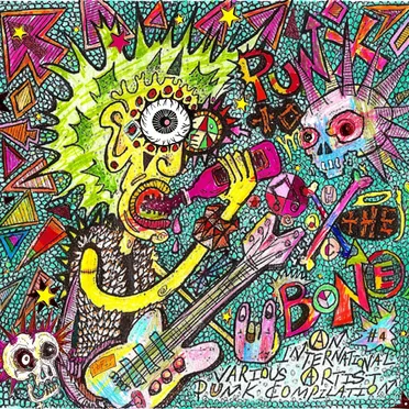 PunX to the Bone #4 by Various Artists - album cover