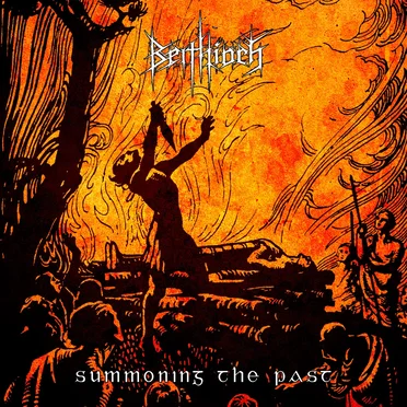Summoning the Past by Beithíoch - album cover
