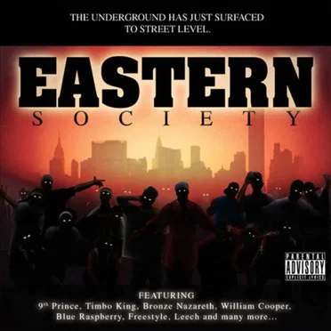 Eastern Society by Various Artists - album cover