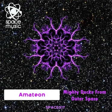 Mighty Ducks From Outer Space by Amateon - album cover