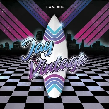 I AM 80s by Jay Vintage - album cover