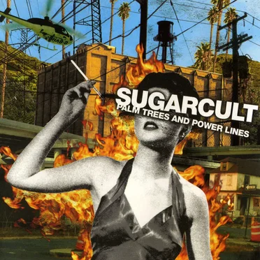 Palm Trees and Power Lines by Sugarcult - album cover
