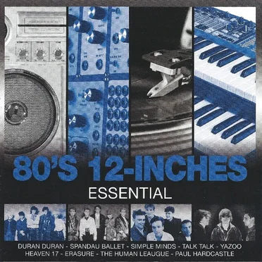 80's 12-Inches Essential by Various Artists - album cover