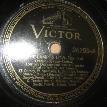 The Lamp Is Low / Hymn to the Sun