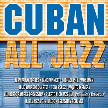 Cuban All Jazz by Various Artists - album cover