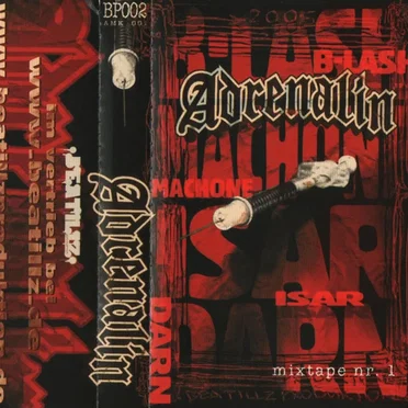 Adrenalin Mixtape Nr. 1 by Various Artists - album cover